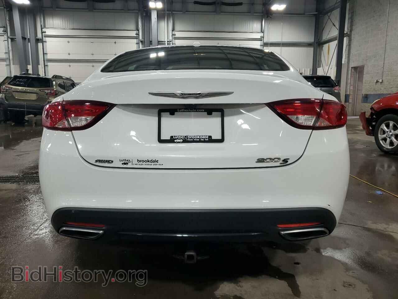 2015 CHRYSLER 200 - VIN: 1C3CCCDGXFN736554 - Фото 6