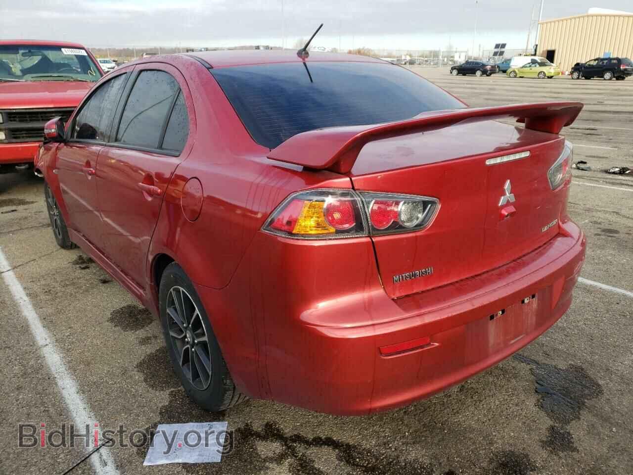 2017 MITSUBISHI LANCER - VIN: JA32U2FU3HU005084 - Фото 3