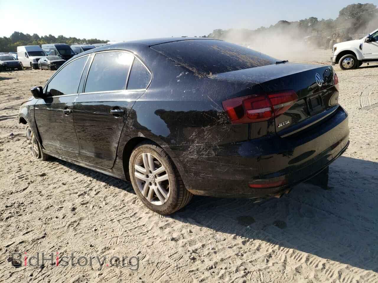 2018 VOLKSWAGEN JETTA - VIN: 3VW167AJ2JM242528 - Фото 2
