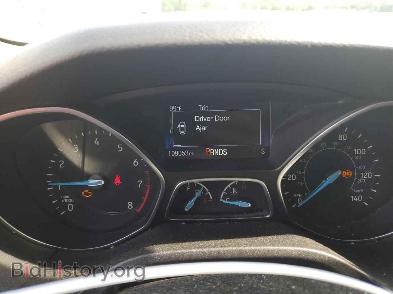 2016 FORD FOCUS - VIN: 1FADP3K20GL281227 - Фото 9
