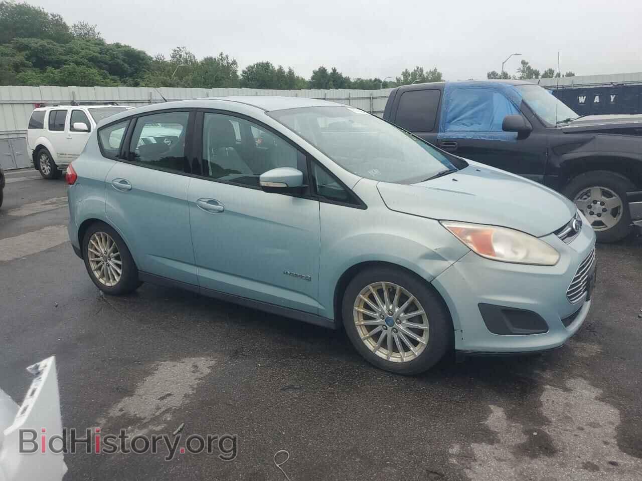 2013 FORD CMAX - VIN: 1FADP5AU3DL500594 - Фото 4