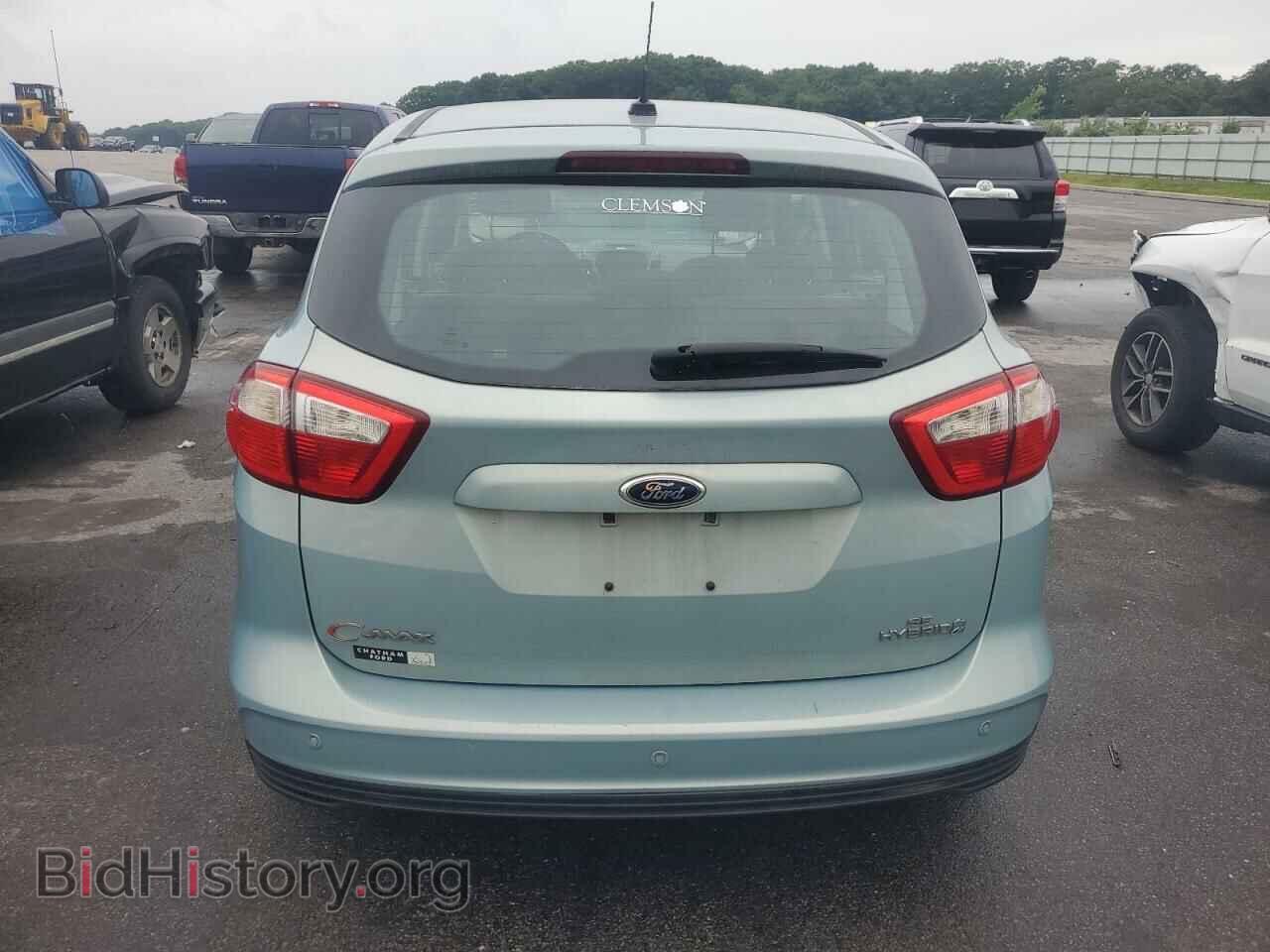 2013 FORD CMAX - VIN: 1FADP5AU3DL500594 - Фото 6