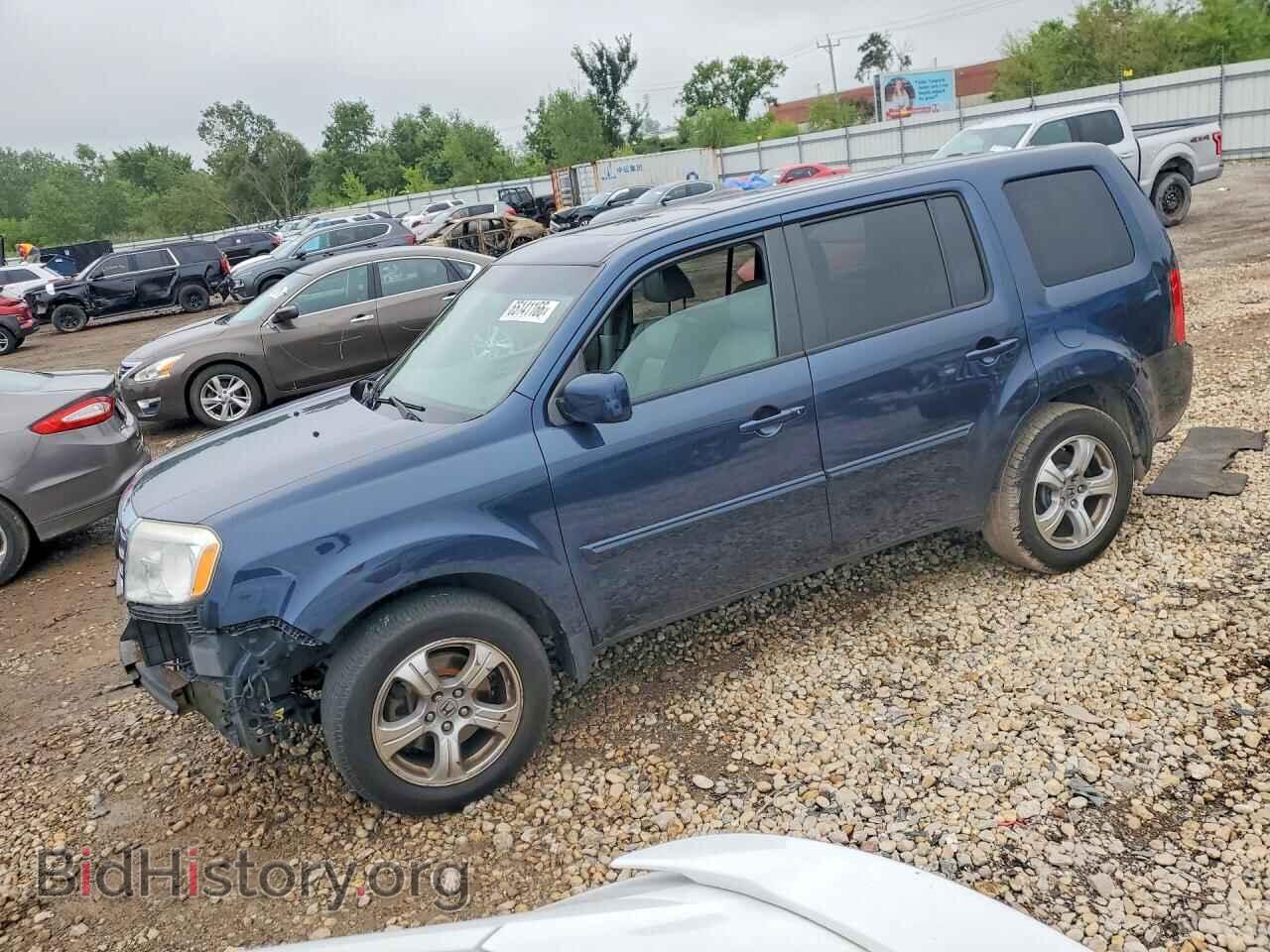 Photo 5FNYF4H65CB010028 - HONDA PILOT 2012