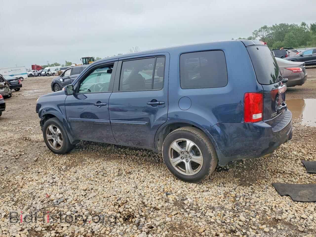 2012 HONDA PILOT - VIN: 5FNYF4H65CB010028 - Photo 2