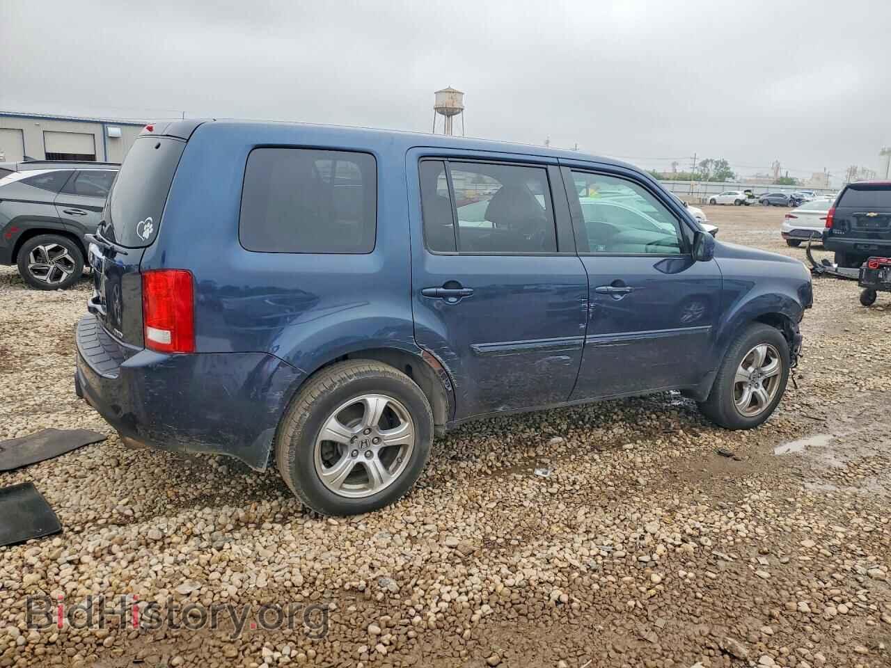 2012 HONDA PILOT - VIN: 5FNYF4H65CB010028 - Photo 3
