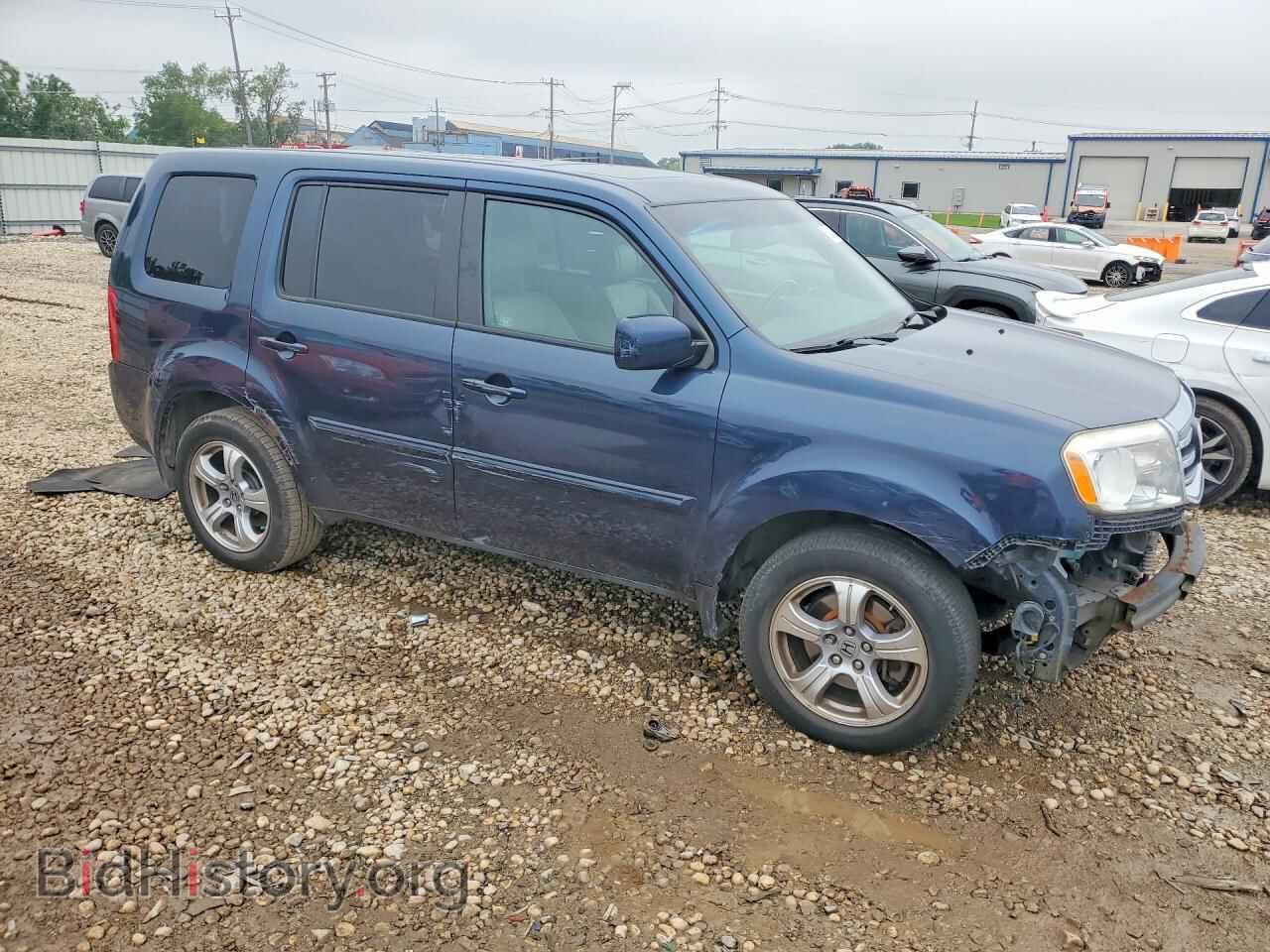 2012 HONDA PILOT - VIN: 5FNYF4H65CB010028 - Photo 4