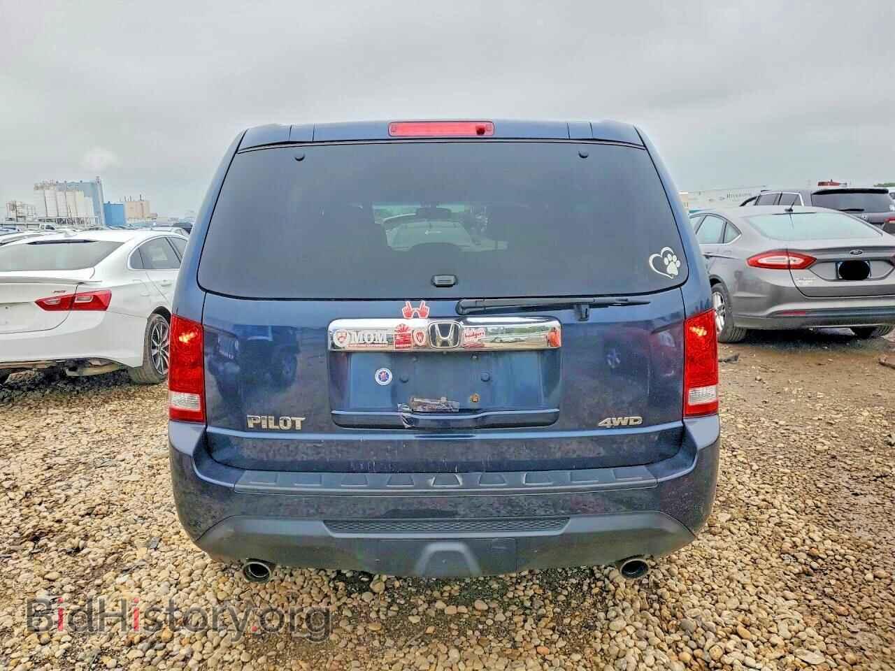2012 HONDA PILOT - VIN: 5FNYF4H65CB010028 - Photo 6