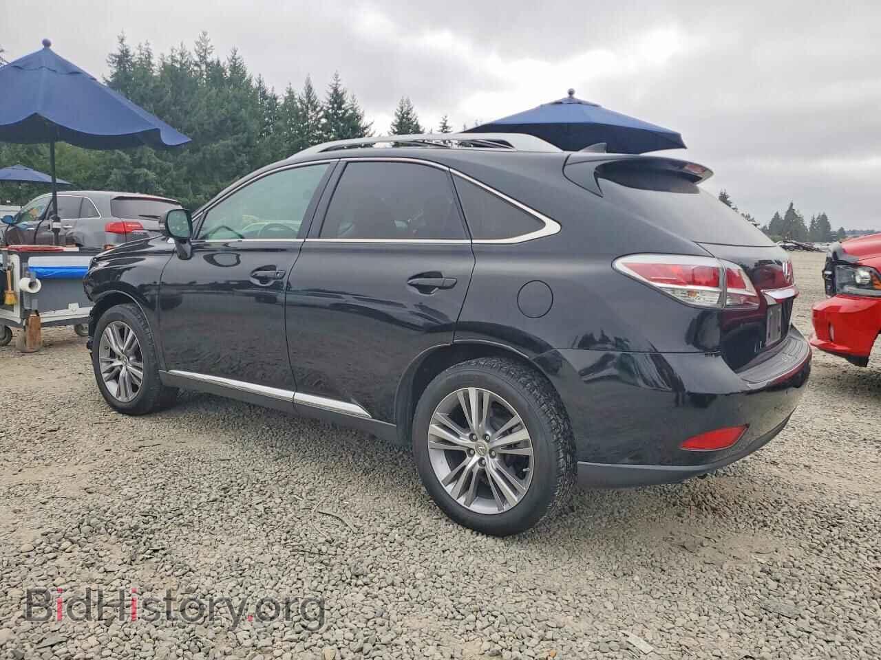 2015 LEXUS RX350 - VIN: 2T2BK1BAXFC330771 - Photo 2