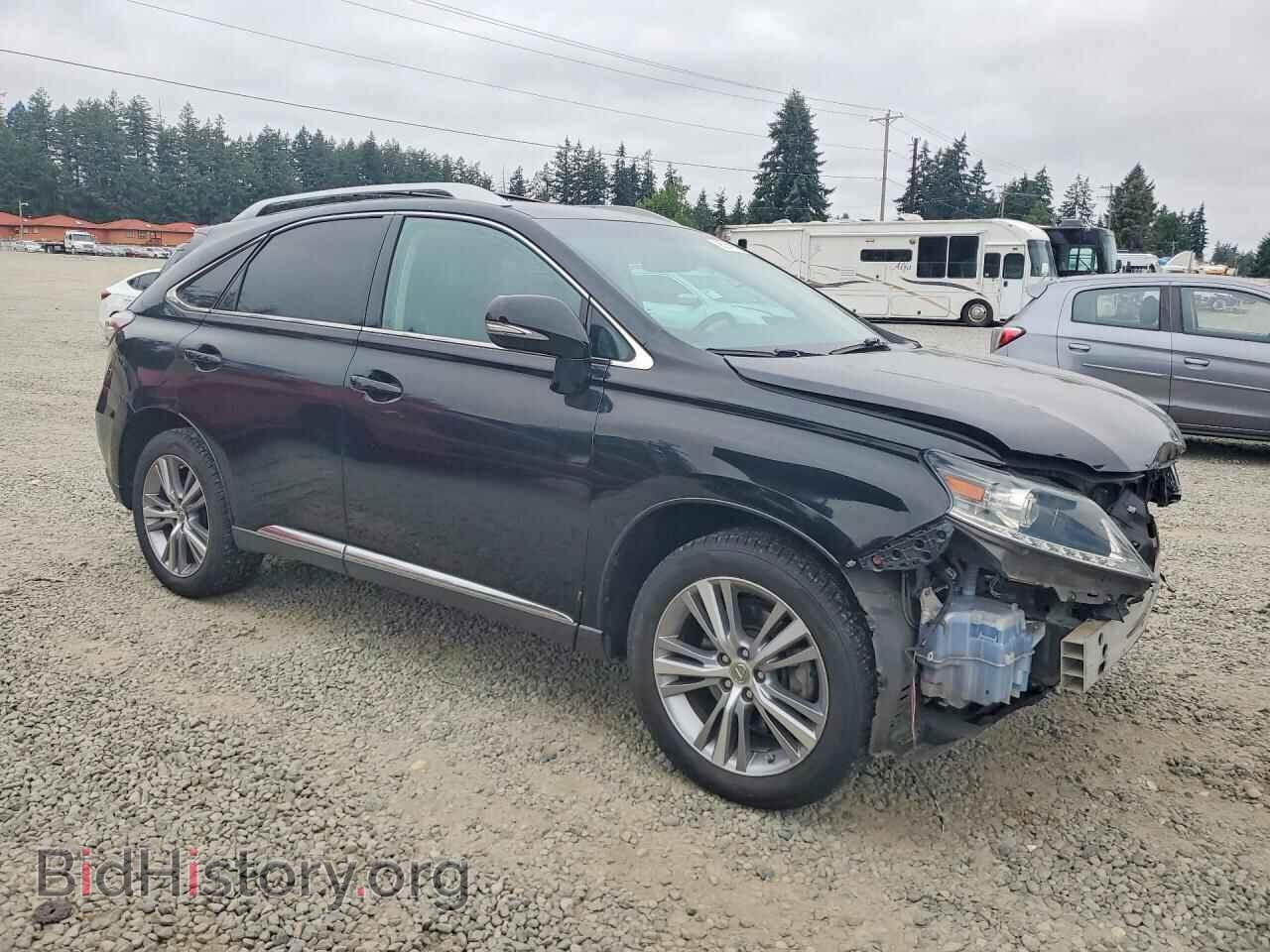 2015 LEXUS RX350 - VIN: 2T2BK1BAXFC330771 - Photo 4