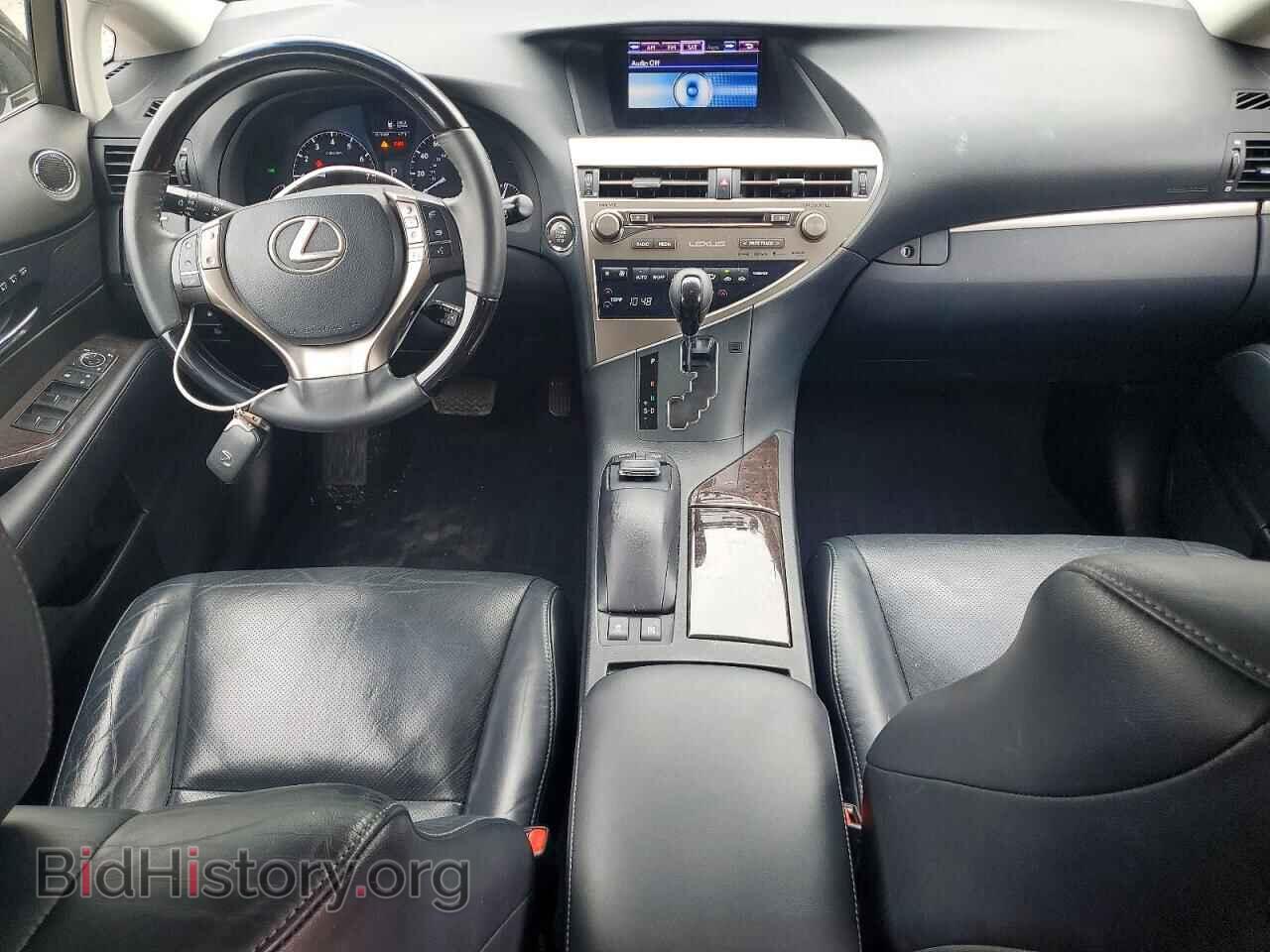 2015 LEXUS RX350 - VIN: 2T2BK1BAXFC330771 - Photo 8