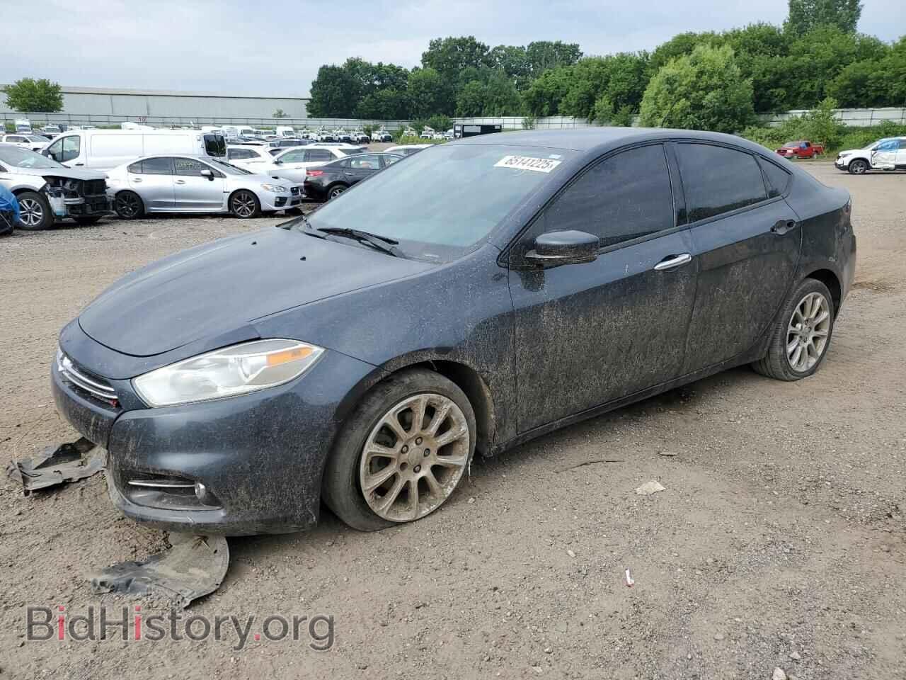 Фотография 1C3CDFCA4DD309739 - DODGE DART 2013