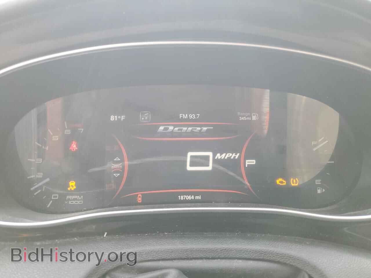 2013 DODGE DART - VIN: 1C3CDFCA4DD309739 - Photo 9