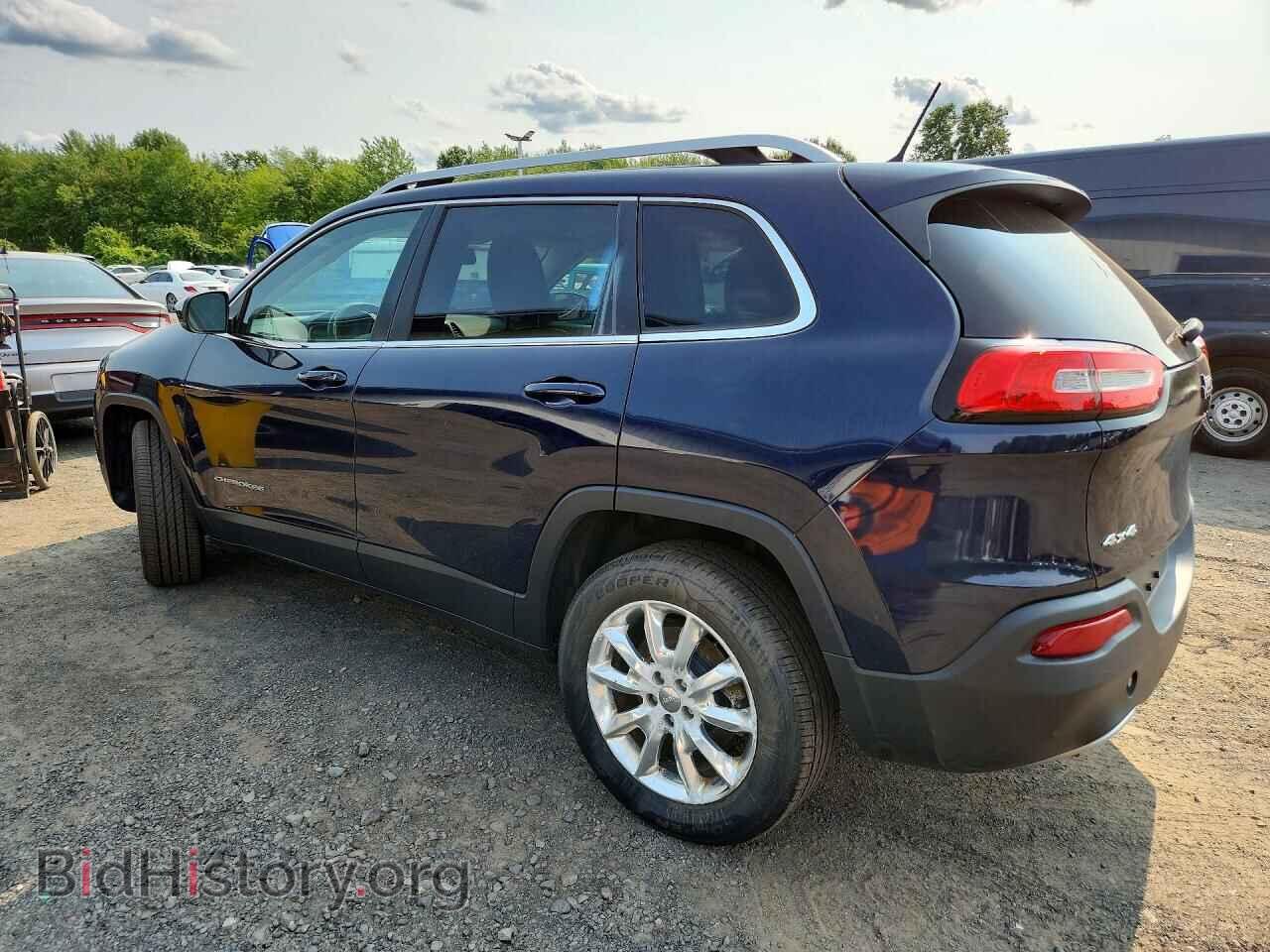 2014 JEEP CHEROKEE - VIN: 1C4PJMDBXEW244404 - Фото 2