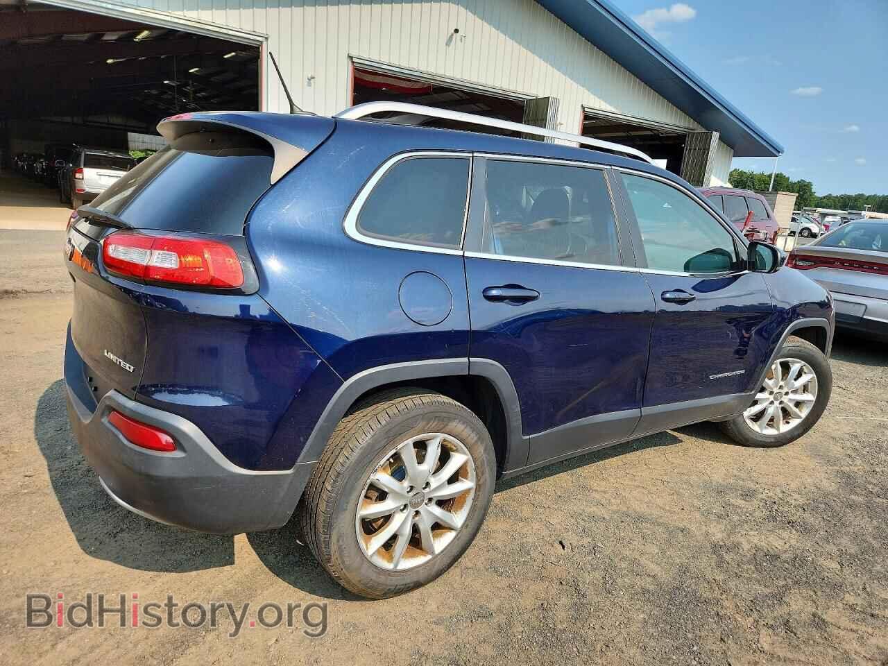 2014 JEEP CHEROKEE - VIN: 1C4PJMDBXEW244404 - Фото 3