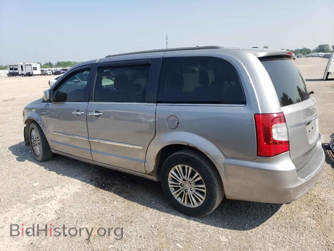 2014 CHRYSLER MINIVAN - VIN: 2C4RC1CG0ER118673 - Фото 2