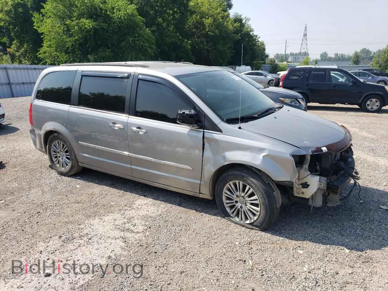 2014 CHRYSLER MINIVAN - VIN: 2C4RC1CG0ER118673 - Фото 4