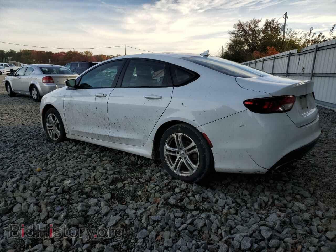 2016 CHRYSLER 200 - VIN: 1C3CCCDG7GN110400 - Фото 3