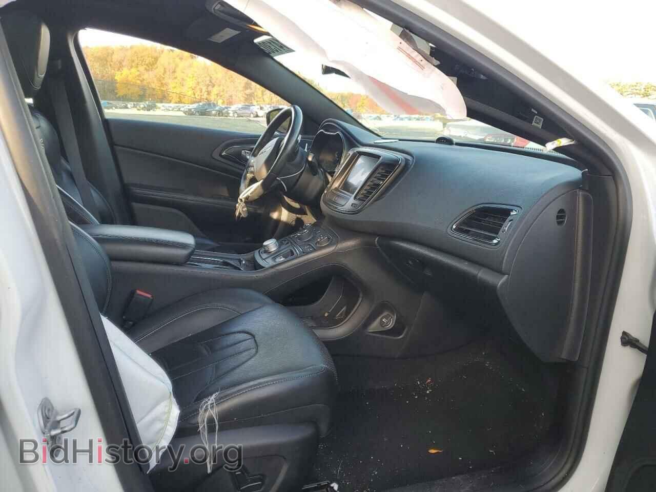 2016 CHRYSLER 200 - VIN: 1C3CCCDG7GN110400 - Фото 5