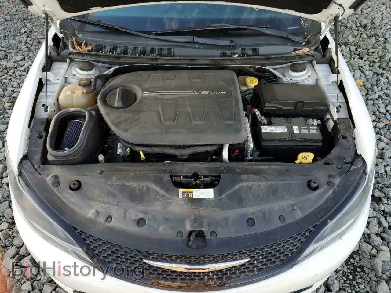2016 CHRYSLER 200 - VIN: 1C3CCCDG7GN110400 - Фото 7