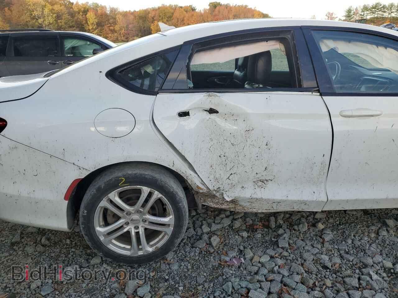 2016 CHRYSLER 200 - VIN: 1C3CCCDG7GN110400 - Фото 9