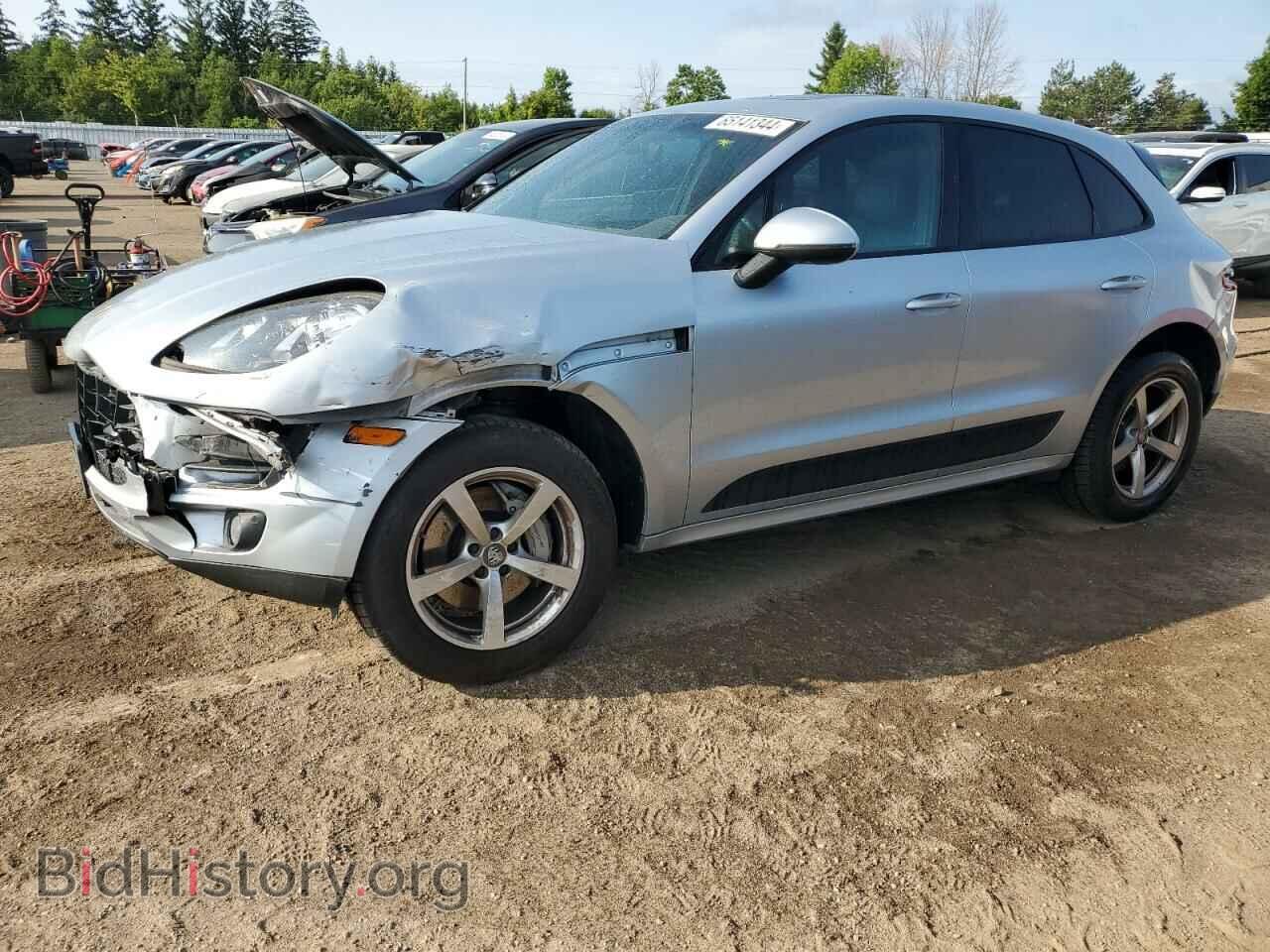 Photo WP1AB2A51FLB65713 - PORSCHE MACAN 2015