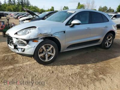 2015 Porsche MACAN S, серебристый — VIN WP1AB2A51FLB65713, Copart