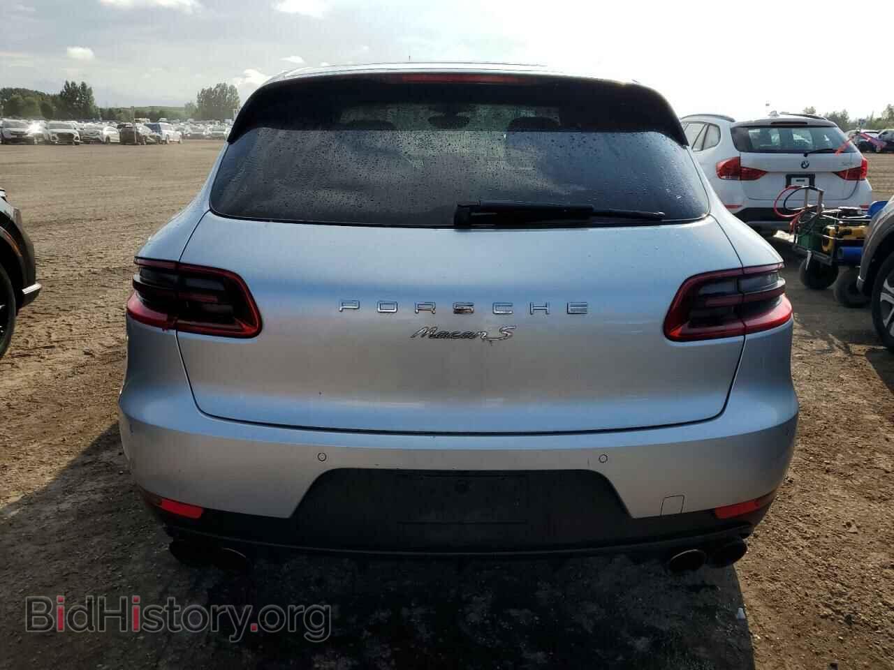 2015 PORSCHE MACAN - VIN: WP1AB2A51FLB65713 - Photo 6