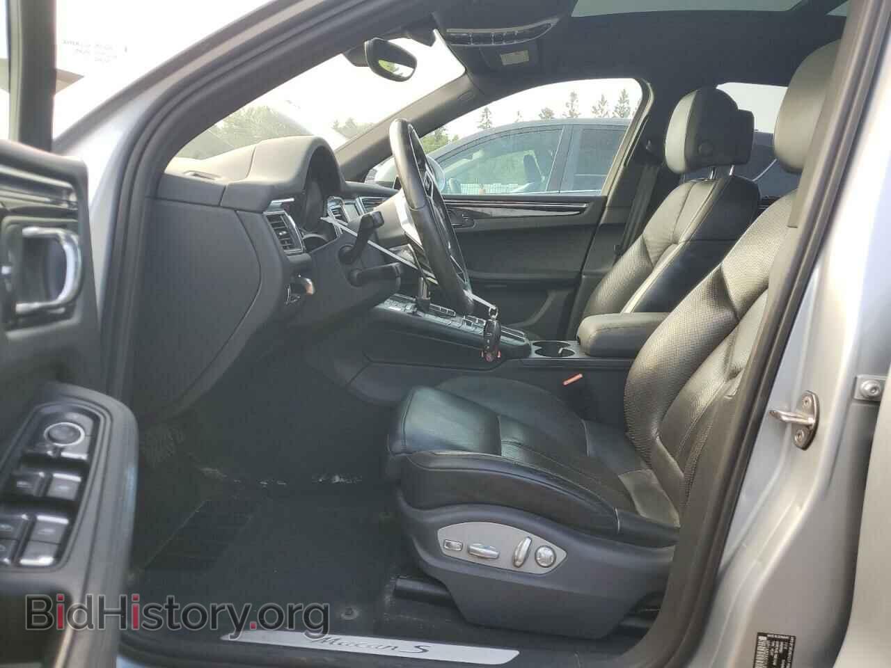 2015 PORSCHE MACAN - VIN: WP1AB2A51FLB65713 - Photo 7