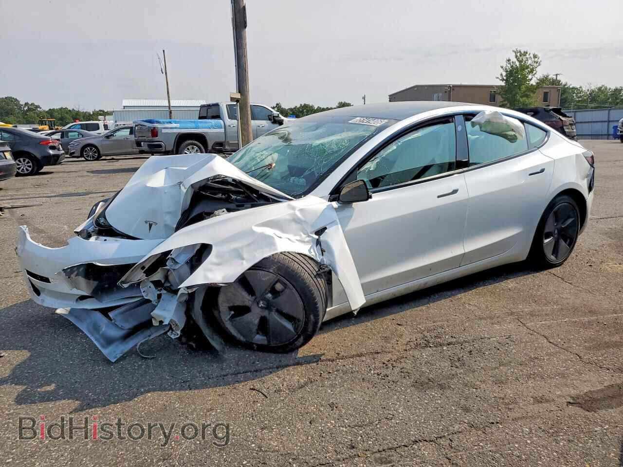 Photo 5YJ3E1EA4PF553977 - TESLA MODEL 3 2023