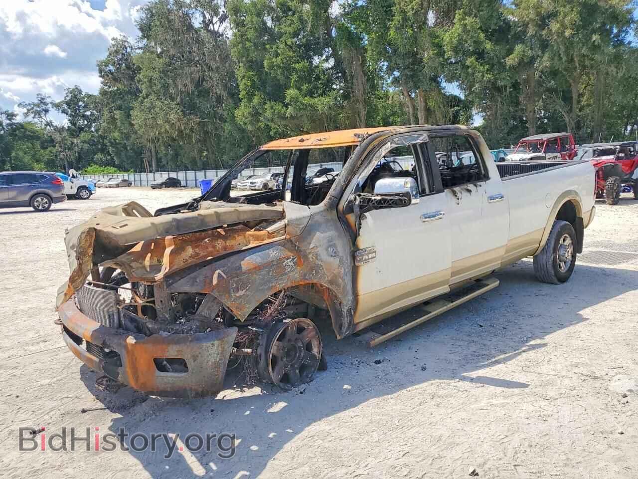 Photo 3C63D3KL8CG179857 - DODGE RAM 3500 2012