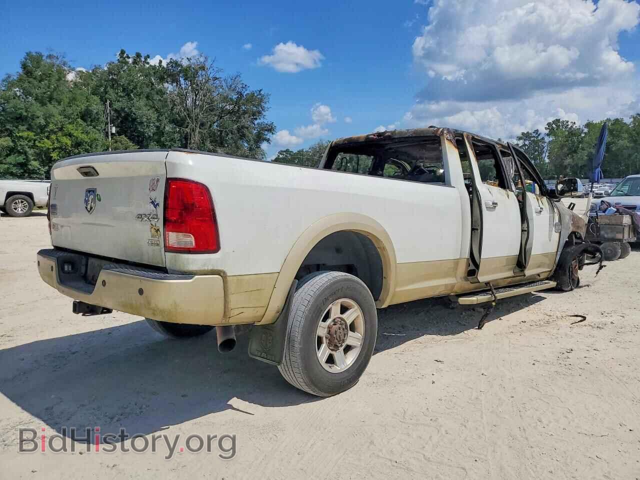 2012 DODGE RAM 3500 - VIN: 3C63D3KL8CG179857 - Фото 3