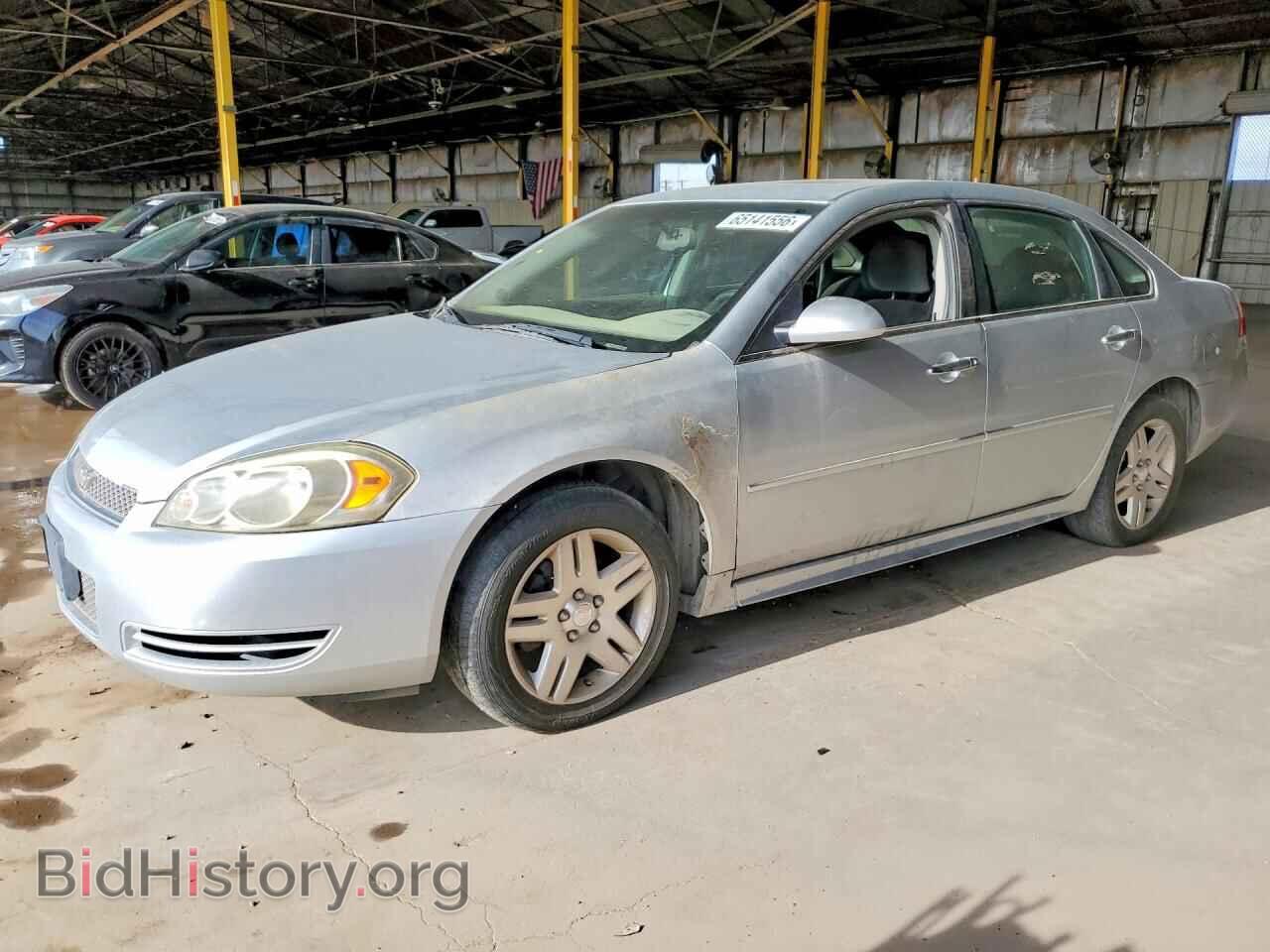 Фотография 2G1WG5E32D1233953 - CHEVROLET IMPALA 2013