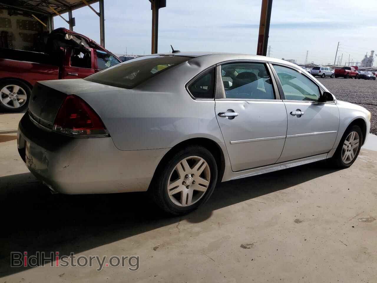2013 CHEVROLET IMPALA - VIN: 2G1WG5E32D1233953 - Фото 3