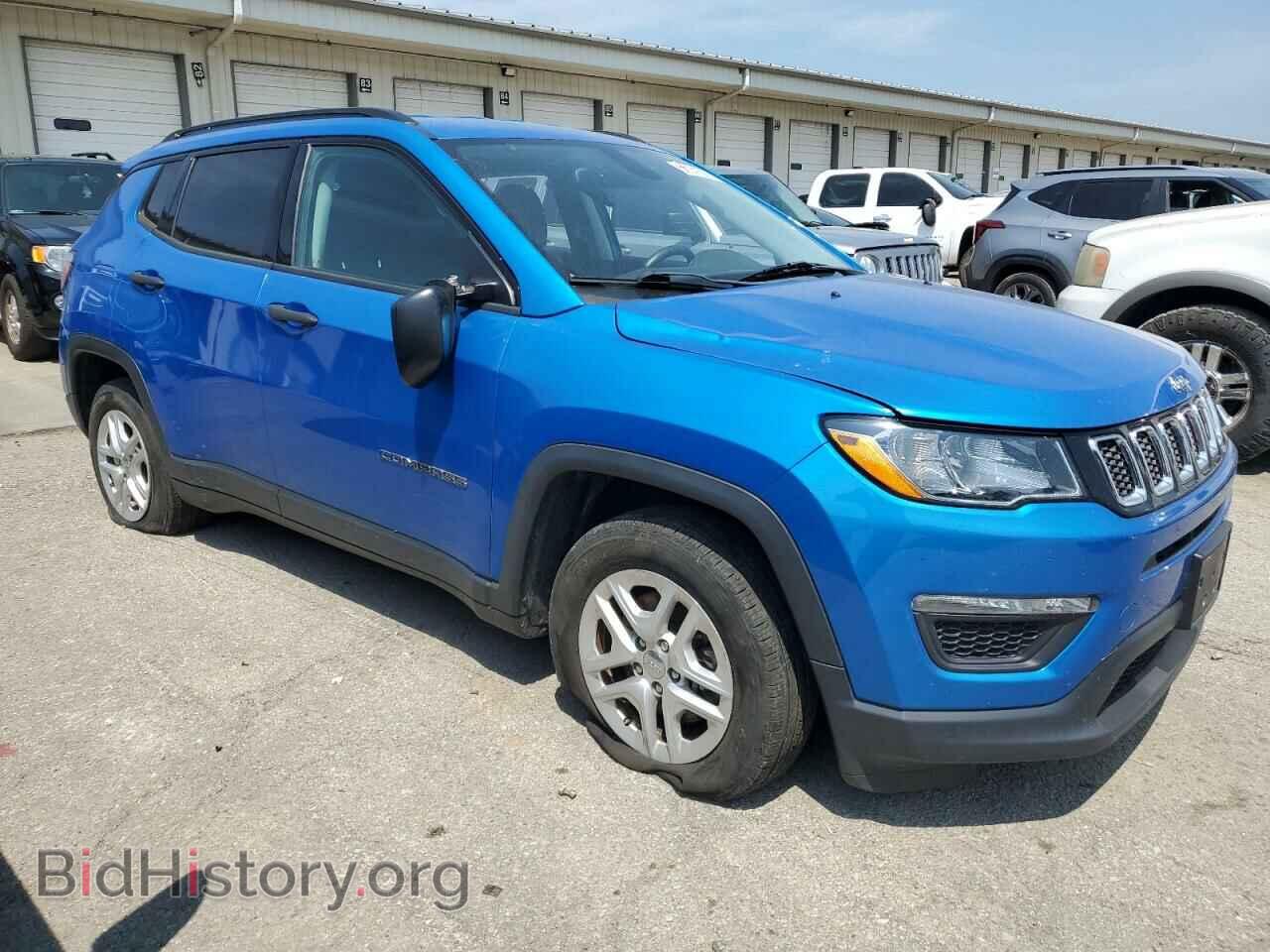 2018 JEEP COMPASS - VIN: 3C4NJCAB7JT211270 - Фото 4