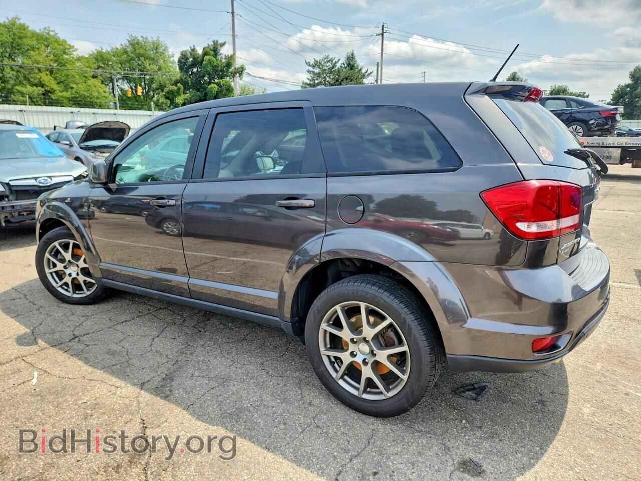 2017 DODGE JOURNEY - VIN: 3C4PDDEG3HT567091 - Фото 2