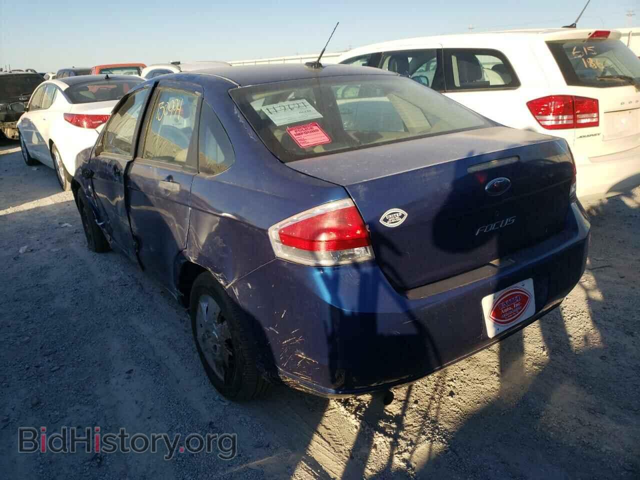 2008 FORD FOCUS - VIN: 1FAHP34N78W177780 - Фото 3