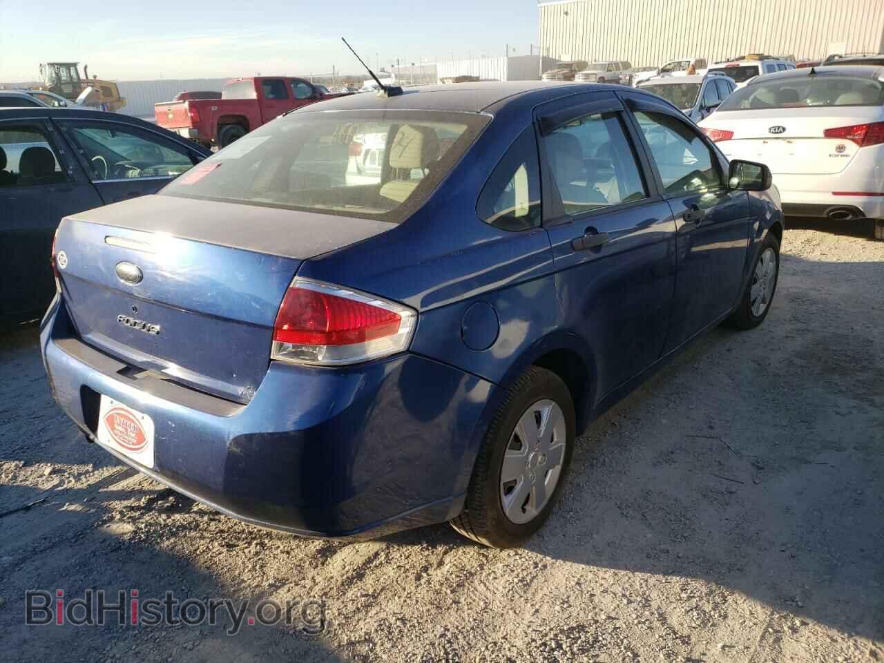 2008 FORD FOCUS - VIN: 1FAHP34N78W177780 - Фото 4