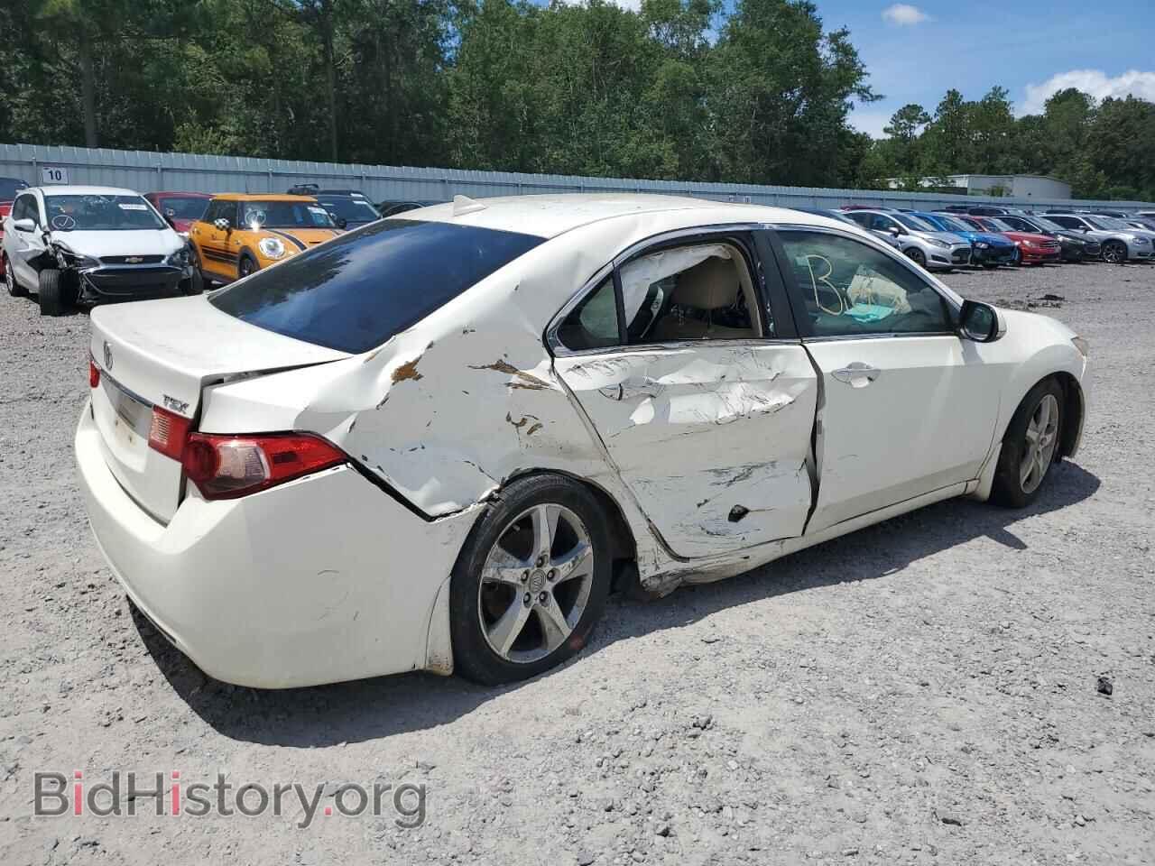 2011 ACURA TSX - VIN: JH4CU2F66BC011044 - Фото 3