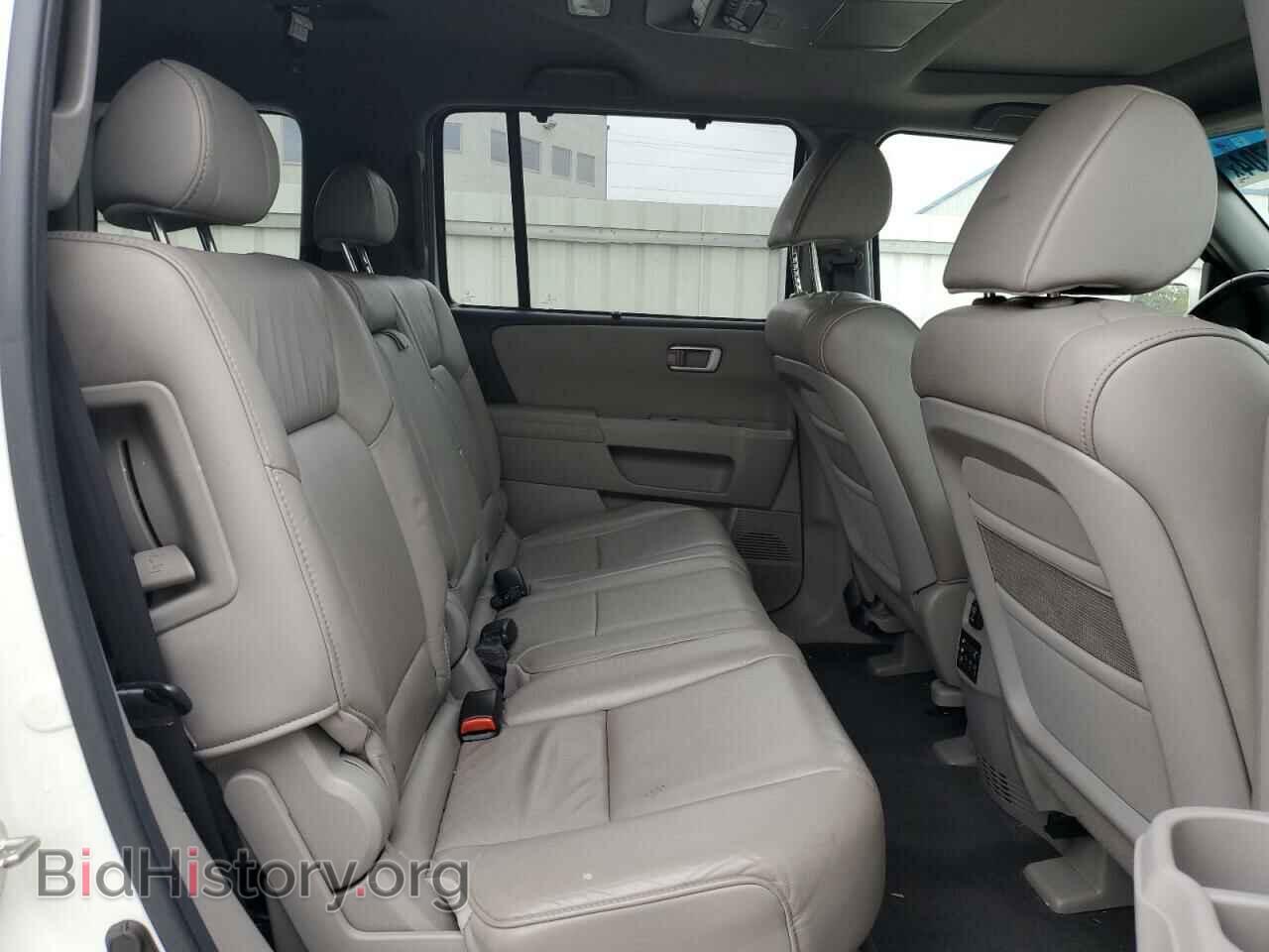 2011 HONDA PILOT - VIN: 5FNYF4H92BB071328 - Фото 11