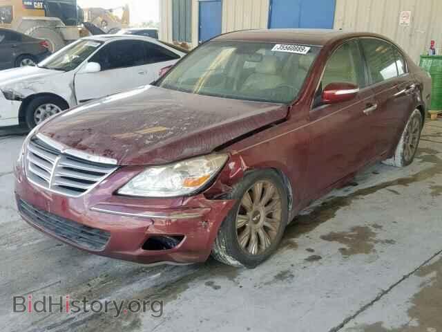 2009 HYUNDAI GENESIS - VIN: KMHGC46E29U043093 - Фото 2