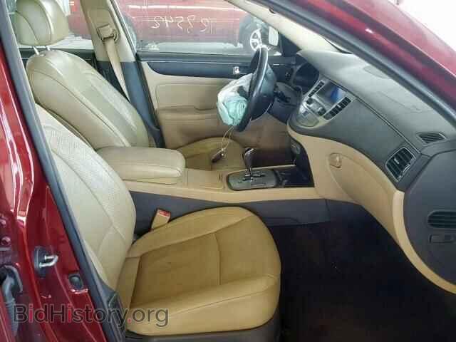 2009 HYUNDAI GENESIS - VIN: KMHGC46E29U043093 - Фото 5