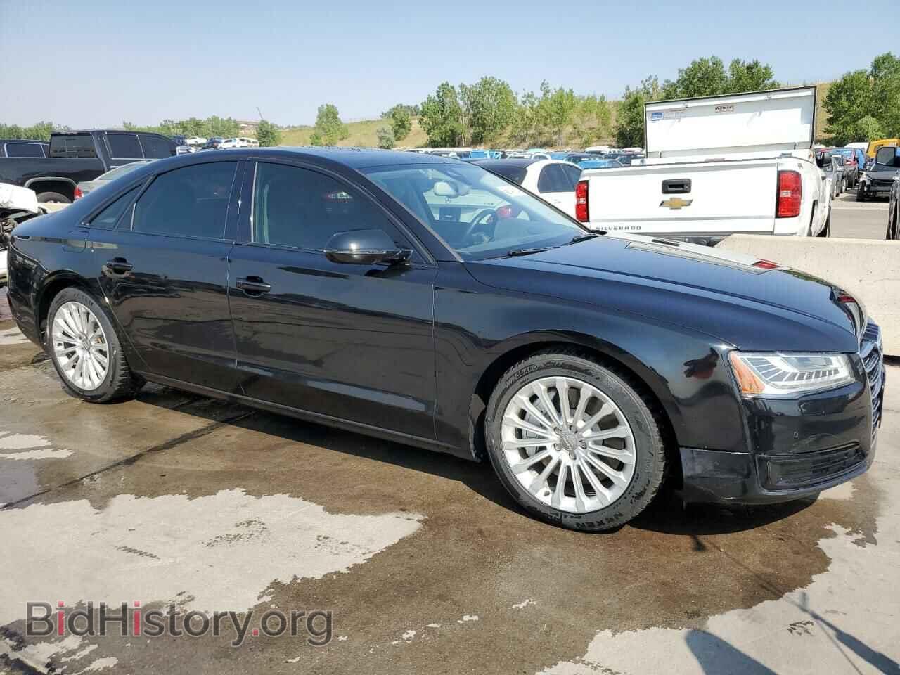2015 AUDI A8 - VIN: WAUJGAFD7FN030685 - Фото 4