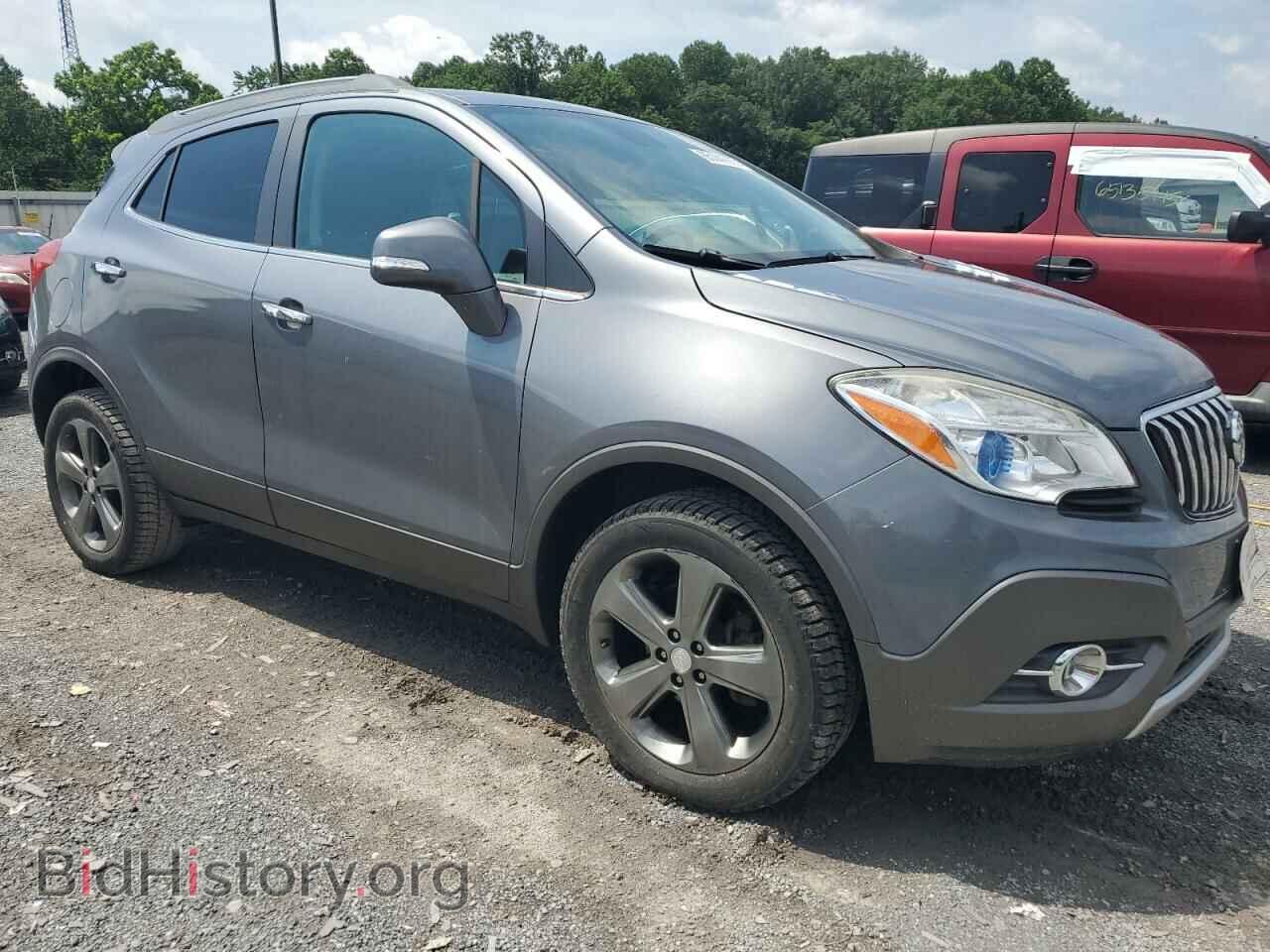 2014 BUICK ENCORE - VIN: KL4CJFSB7EB517314 - Фото 4