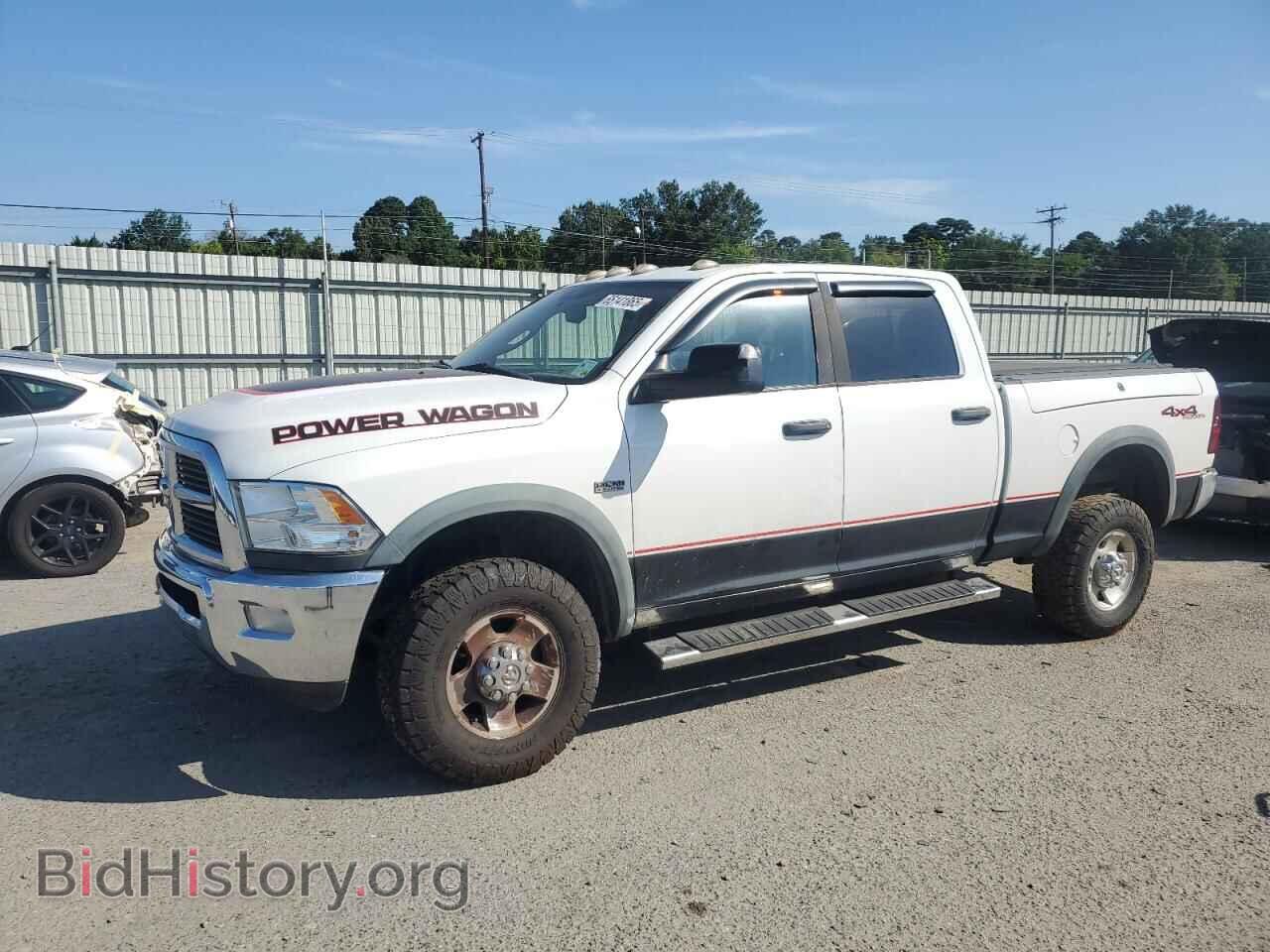 Фотография 3C6TD5ET8CG293963 - DODGE RAM 2500 2012