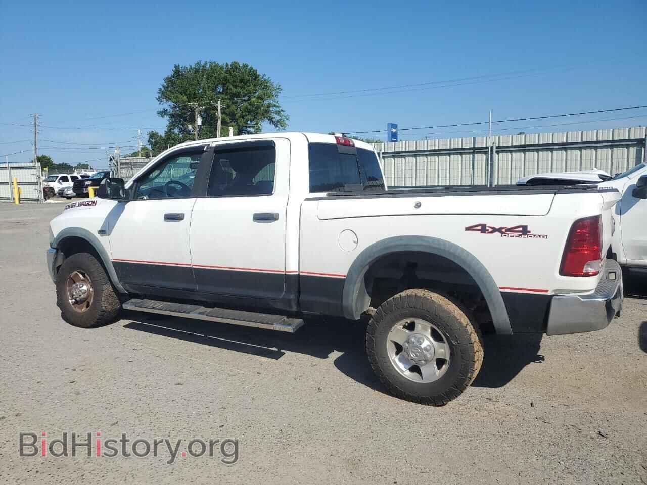 2012 DODGE RAM 2500 - VIN: 3C6TD5ET8CG293963 - Фото 2