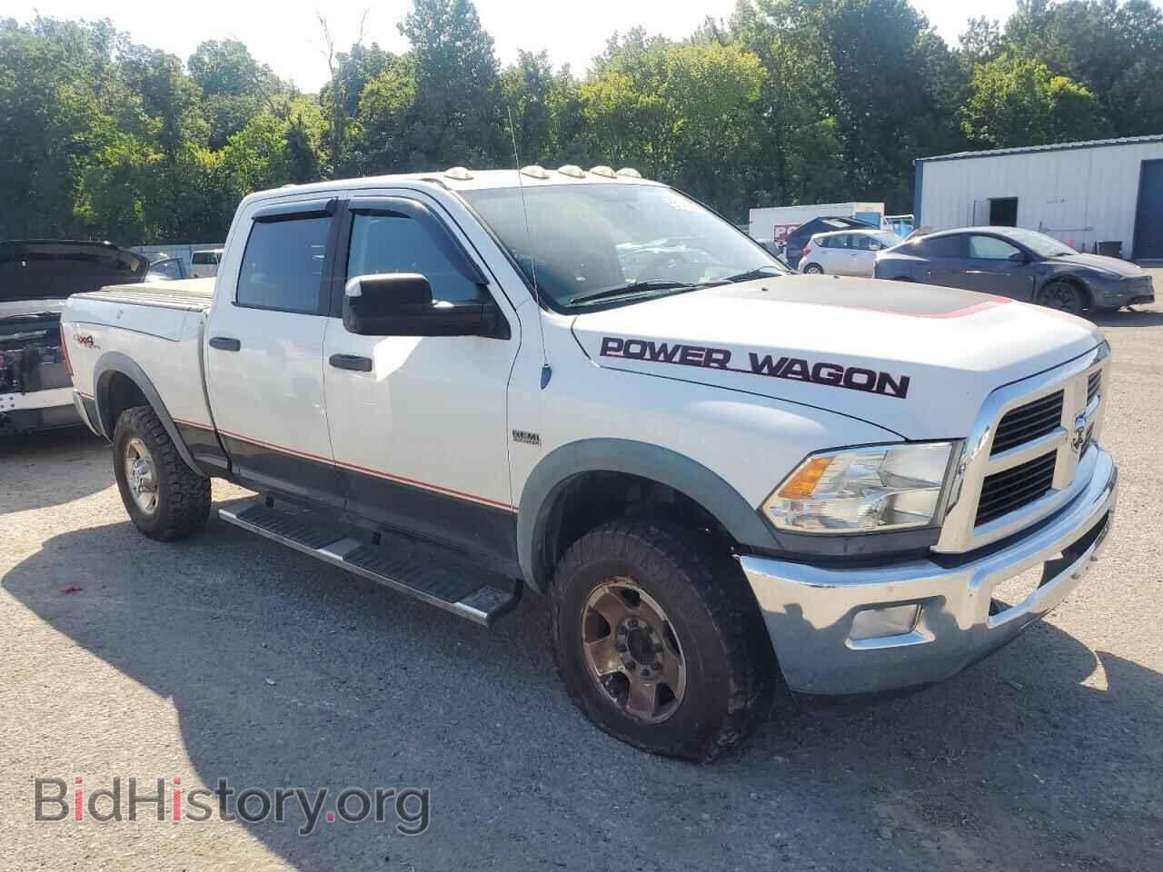2012 DODGE RAM 2500 - VIN: 3C6TD5ET8CG293963 - Фото 4