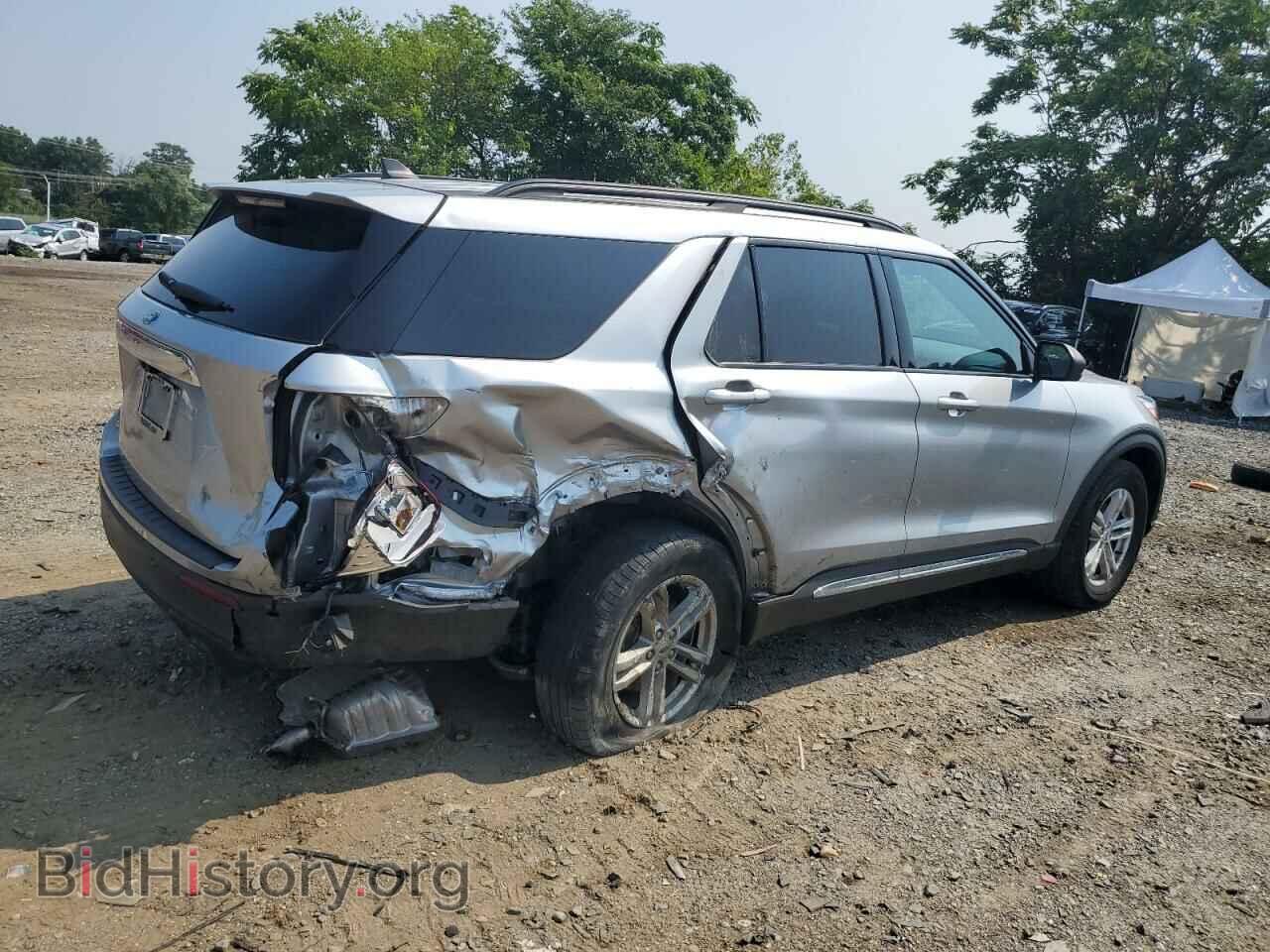 2021 FORD EXPLORER - VIN: 1FMSK7DH4MGB29217 - Photo 3