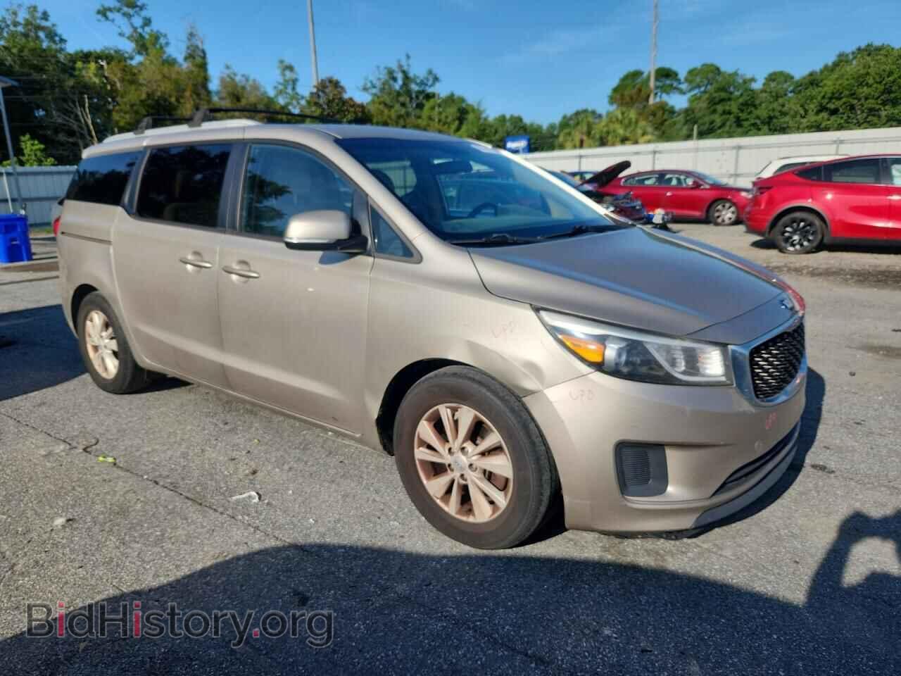 2016 KIA All Models - VIN: KNDMB5C12G6148901 - Фото 4