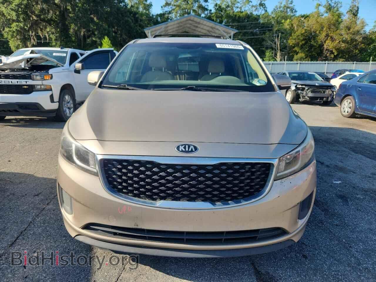 2016 KIA All Models - VIN: KNDMB5C12G6148901 - Фото 5