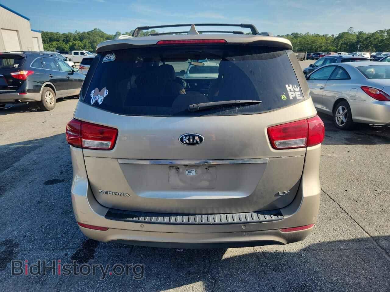 2016 KIA All Models - VIN: KNDMB5C12G6148901 - Фото 6